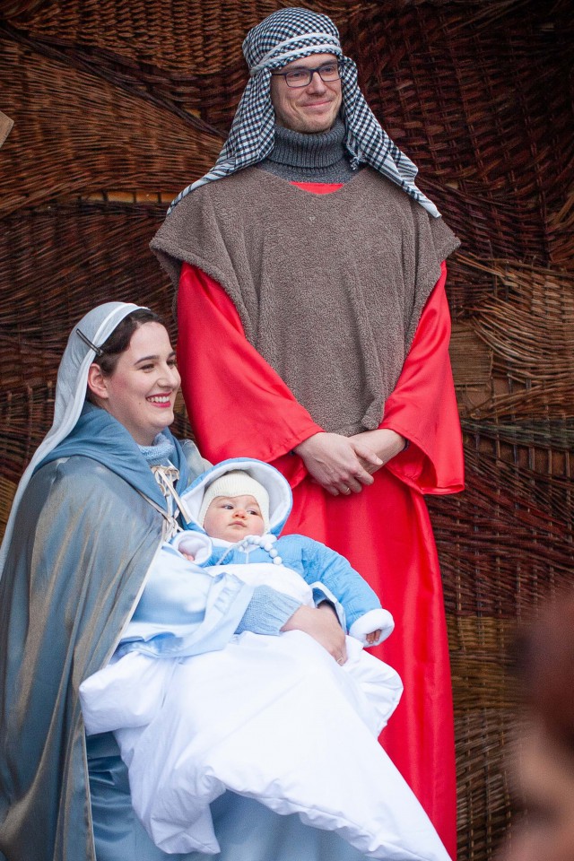 Orszak Trzech Króli w Nowym Tomyślu - 6.01.2020