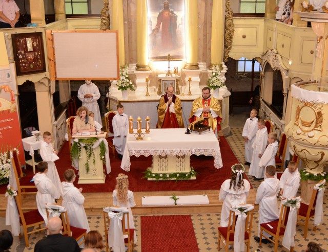 I Komunia św. - 22 sierpnia 2020