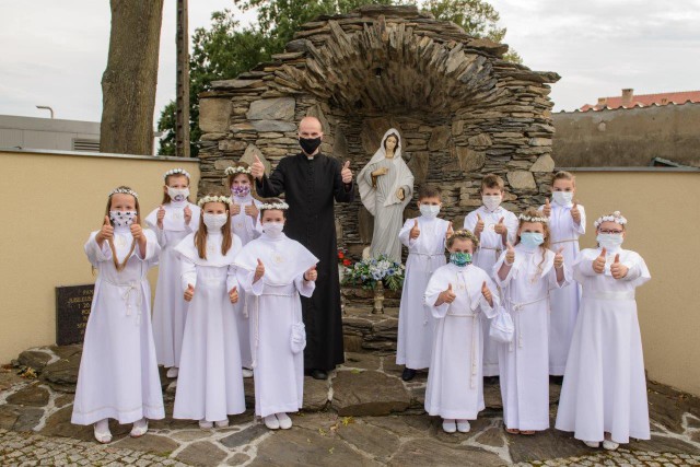 I Komunia św. - 25 lipca 2020