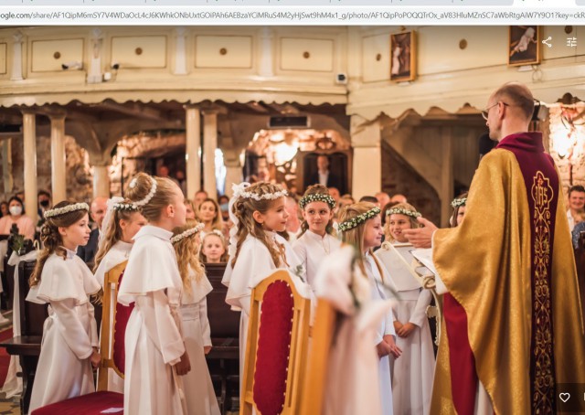 I Komunia św. - 18 lipca 2020