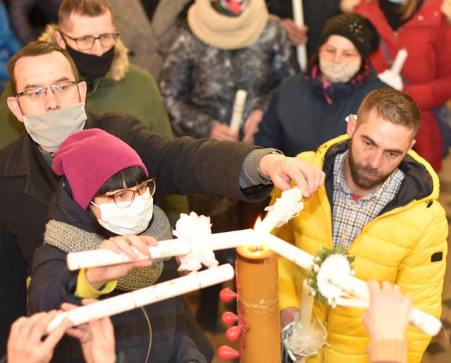 Poświęcenie świec i odnowienie przyrzeczeń chrzcielnych - 7.02.2021