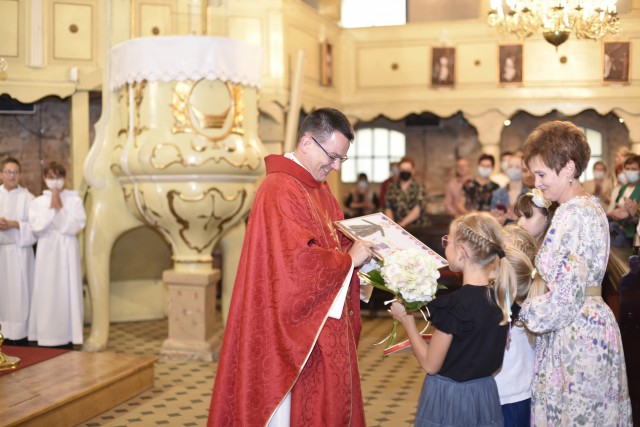 14.09.2021r. - Msza św. pożegnalna ks. Marcina