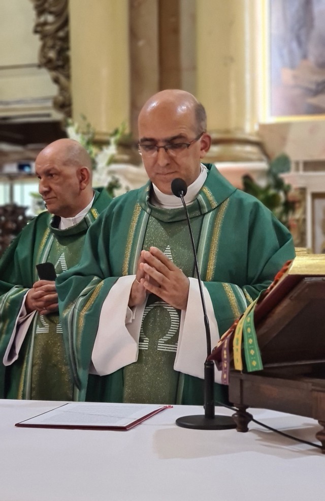 01.08.2021r. - Powitanie ks. proboszcza Krzysztofa Ratajczaka