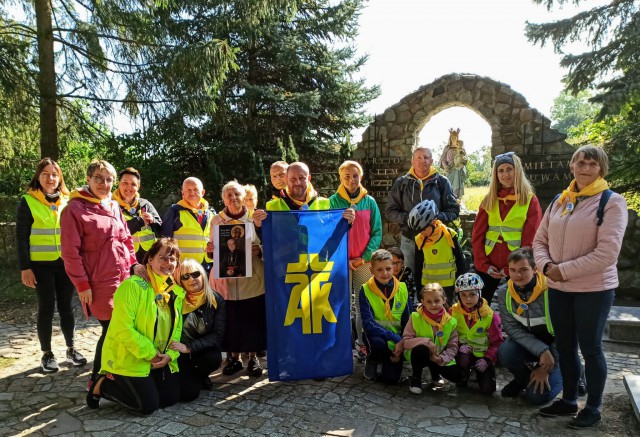 05.09.2021r. - IV Pielgrzymka Rowerowa do Sanktuarium MB Literackiej w Buku