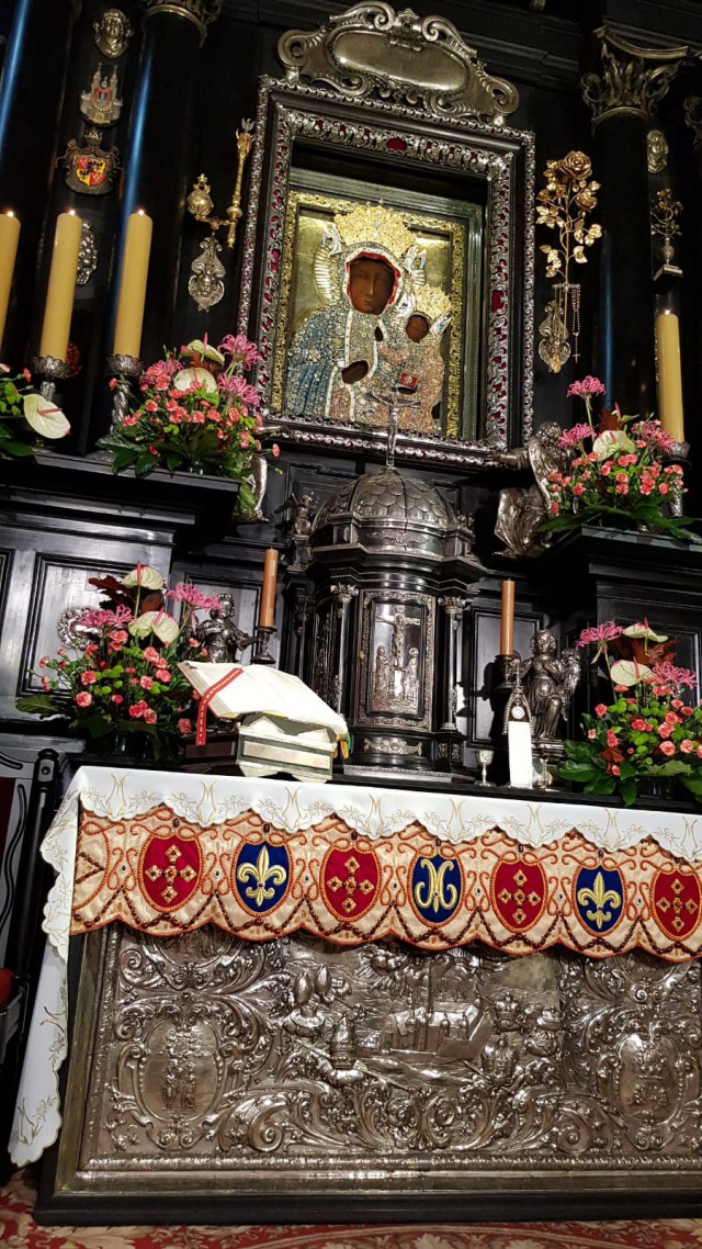 26 - 27.09.2021r. - Pielgrzymka na Jasną Górę z okazji pierwszej rocznicy Nawiedzenia Matki Bożej w Ikonie Jasnogórskiej.