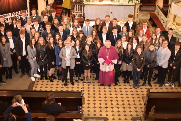 28.10.2021r. - Sakrament Bierzmowania