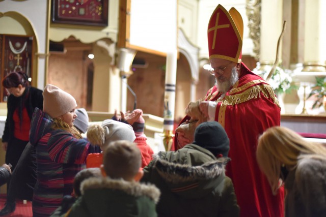 06.12.2021r. - Wspomnienie św. Mikołaja, biskupa