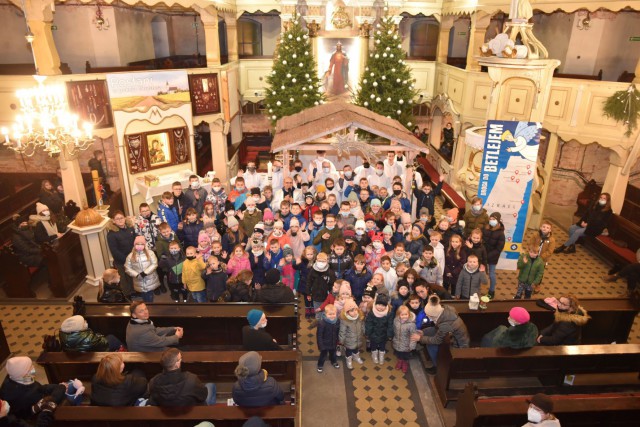 22.12.2021r. - Zakończenie rorat dla dzieci
