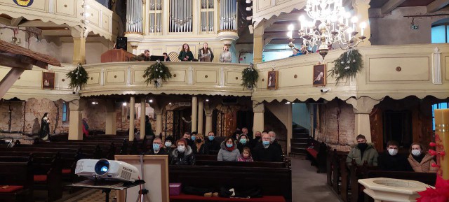08.01.2022r. - Msza św. i kolędowanie z Equipes Notre-Dame