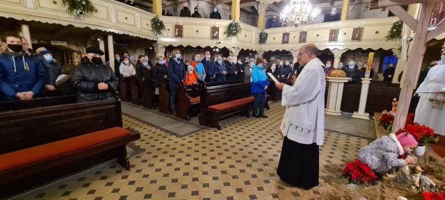 04.01.2022r. - spotkanie kolędowe Glinno