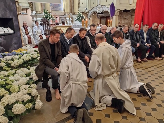 14.04.2022r. - Liturgia Wieczerzy Pańskiej