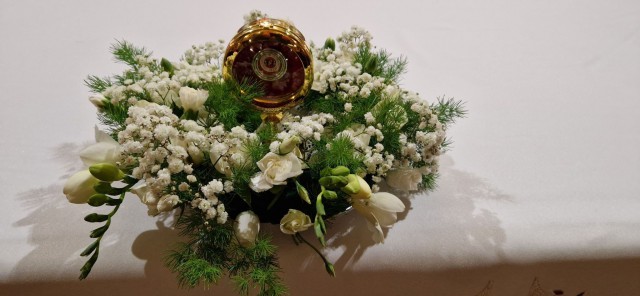 13.05.2022 r. - Wprowadzenie relikwii Świętych Dzieci Fatimskich Franciszka i Hiacynty