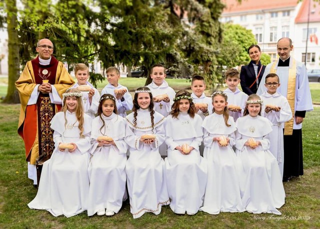 I Komunia Święta - grupa 1 - 07.05.2022 r.
