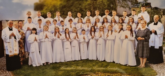 I Komunia Święta - grupa 2 - 14.05.2022 r.