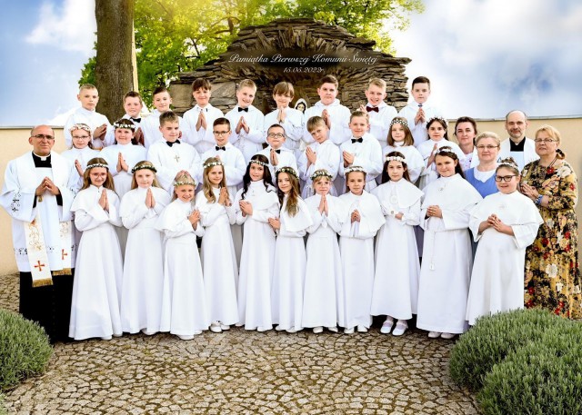 I Komunia Święta - grupa 3 - 15.05.2022 r.