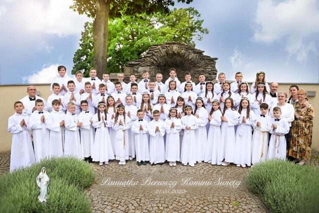 I Komunia Święta - grupa 4 - 21.05.2022 r.