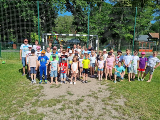 05.06.2022 r. - Rajd rowerowy dzieci pierwszokomunijnych