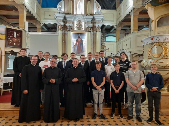 12.06.2022 r. - Niedziela powołań w naszym dekanacie