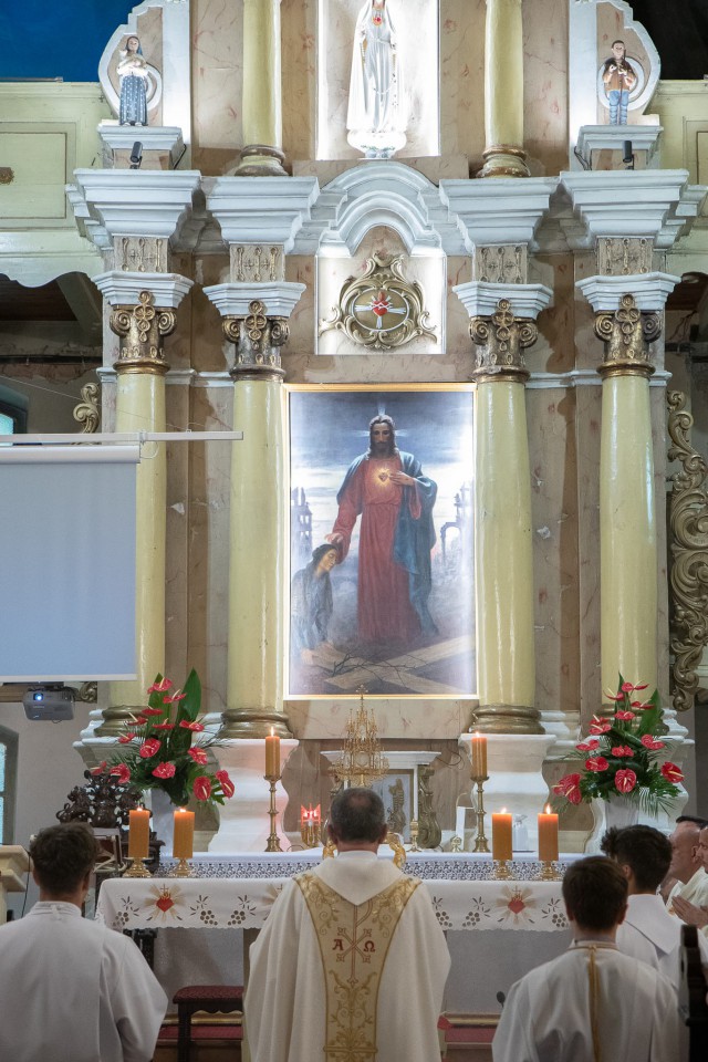 24.06.2022 r. - Odpust ku czci Najświętszego Serca Pana Jezusa