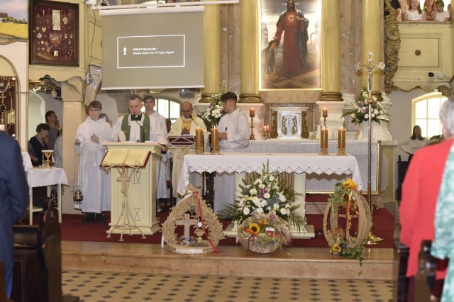 04.09.2022 r. - Msza św. dożynkowa