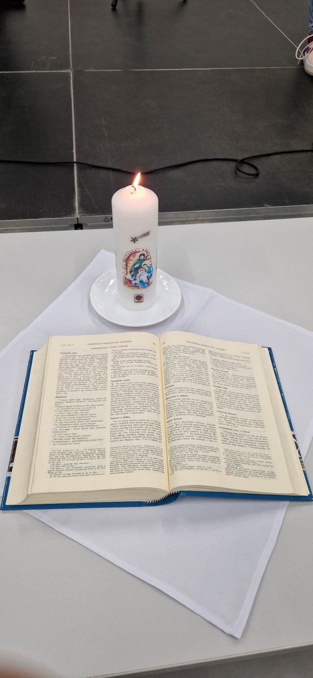 06.01.2023 R. - SPOTKANIE NOWOROCZNO - OPŁATKOWE GRUP DUSZPASTERSKICH