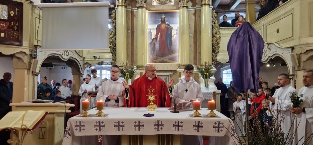 02.04.2023 R. - NIEDZIELA PALMOWA