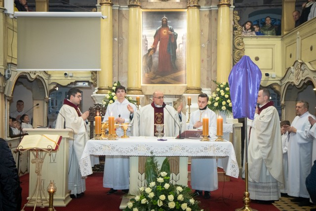 WIELKI CZWARTEK 06.04.2023 R. - MSZA ŚW. WIECZERZY PAŃSKIEJ