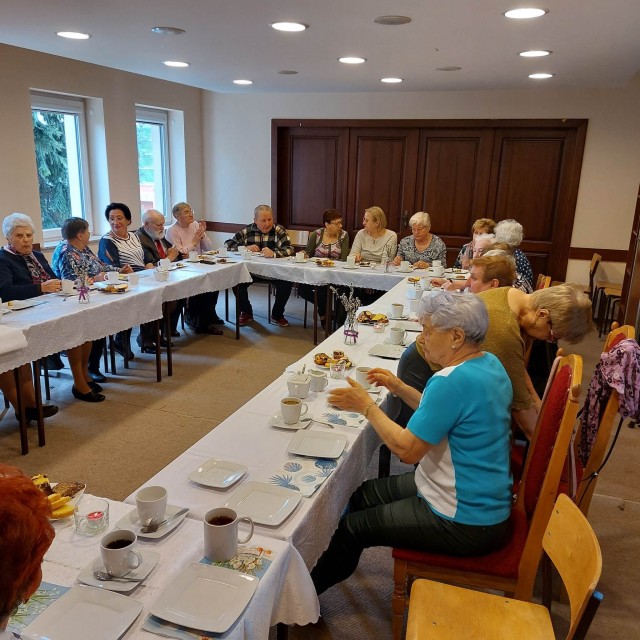 25.04.2023 r. - SPOTKANIE KLUBU SENIORA "ARS MORIENDI"