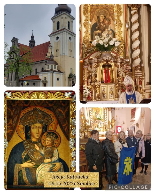 06.05.2023 r. - Wizyta u Matki Bożej Uzdrowienia Chorych w Smolicach
