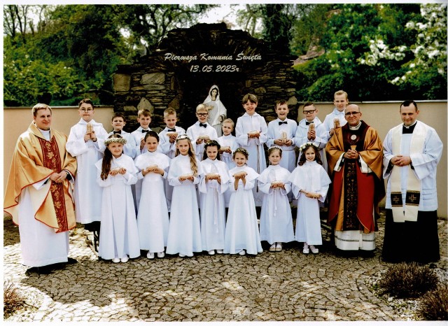 13.05.2023 r. Pierwsza Komunia Święta (GRUPA 1)