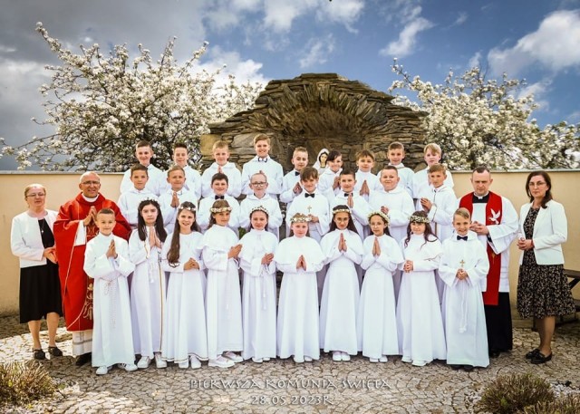 28.05.2023 r. - Pierwsza Komunia Św. (5 grupa)