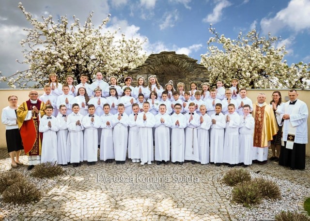 27.05.2023 r. - Pierwsza Komunia Św. (4 grupa)