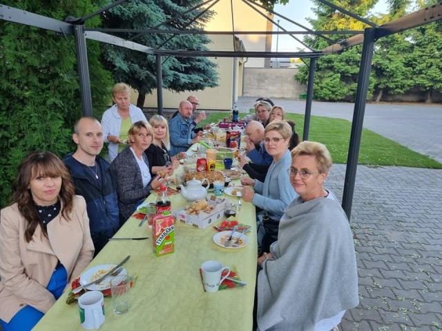 01.06.2023 r. - Niezwyczajne spotkanie Akcji Katolickiej przy grillu.