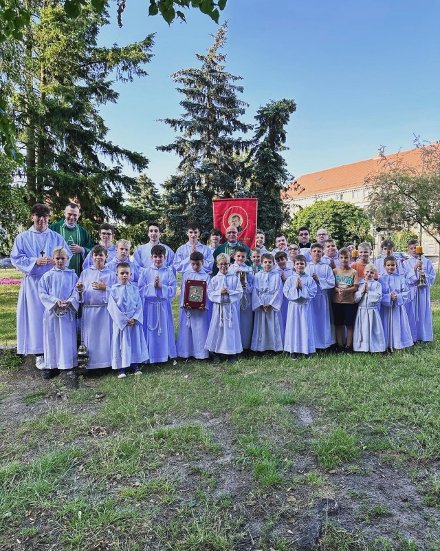 22.06.2023 r. - Zakończenie roku formacyjnego ministrantów