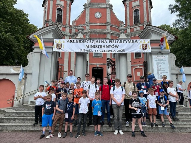 17.06.2023 r. - Archidiecezjalna Pielgrzymka Ministrantów do Lubasza