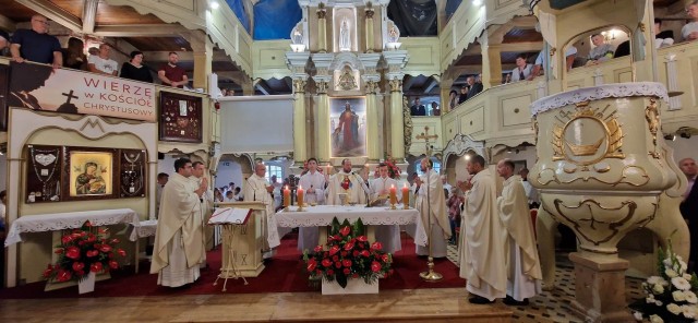 16.06.2023 R. - UROCZYSTOŚĆ SERCA JEZUSOWEGO - ODPUST PARAFIALNY