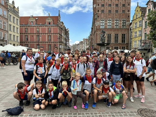 17-21.07.2023 r. - Wakacyjny wyjazd dzieci i młodzieży na Pomorze.