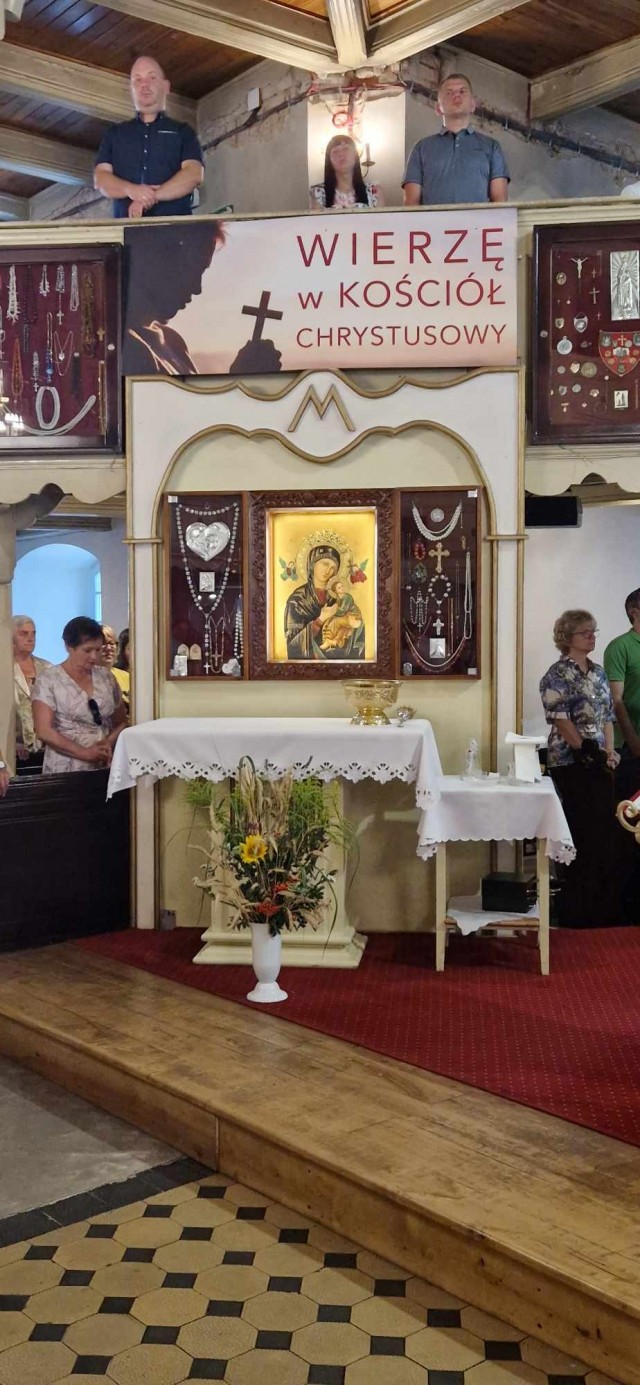 15.08.2023 r. - Wniebowzięcie Najświętszej Marii Panny (Matki Bożej Zielnej)