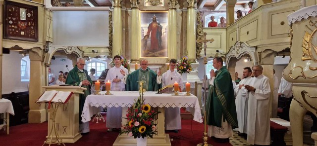 23.07.2023 r. - Msza św. imieninowa ks. proboszcza, wspomnienie św. Krzysztofa