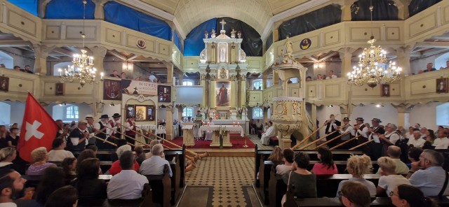 27.08.2023 r. - Wstęp Zespołu Rogów Alpejskich ze Szwajcarii