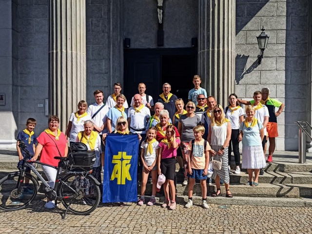 10.09.2023 R. - VI PIELGRZYMKA ROWEROWA DO BUKU