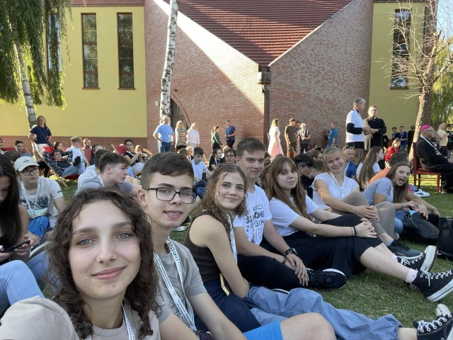 16.09.2023 r. - V Archidiecezjalny Dzień Wspólnoty Młodzieżowych Duszpasterstw Parafialnych w Śremie