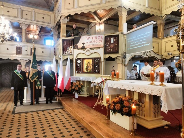 11.11.2023 r. - Msza św. w intencji Ojczyzny