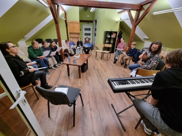 18.11.2023 - Warsztaty muzyczne w naszej parafii