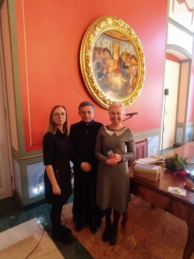 2.12.2023 - Pierwsza katechistka w naszej parafii