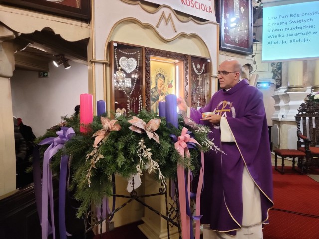 3.12.2023 - rozpoczęcie Adwentu i nowego roku liturgicznego