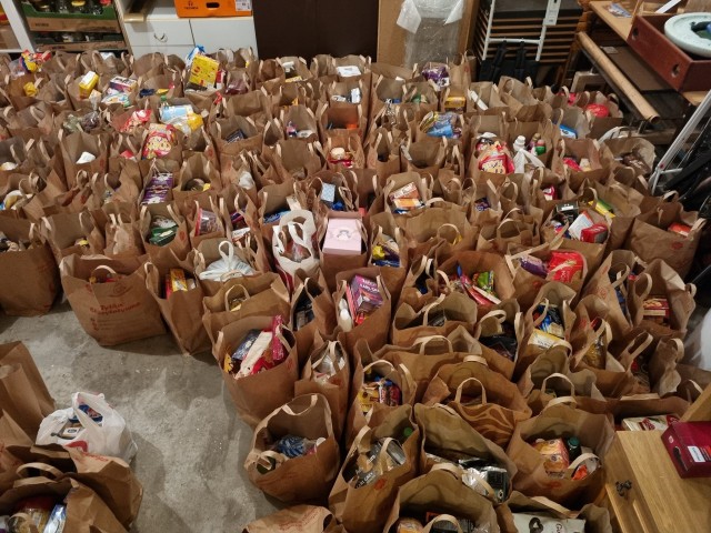 Finał akcji Caritas "Tytka charytatywna" w naszej parafii