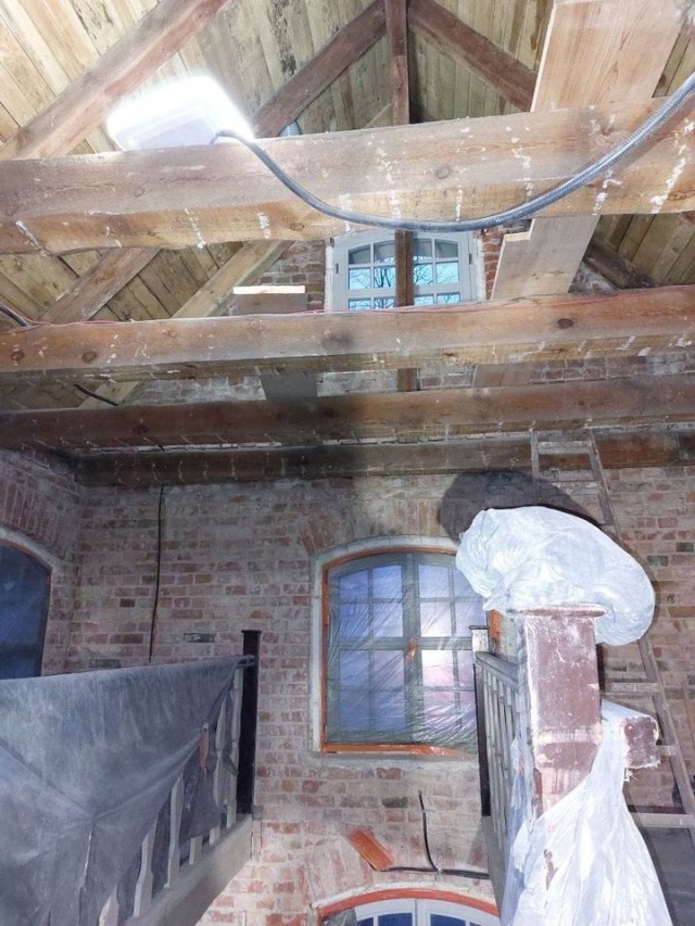 STYCZEŃ 2024 R. - KOLEJNY ETAP PRAC REMOENTOWYCH