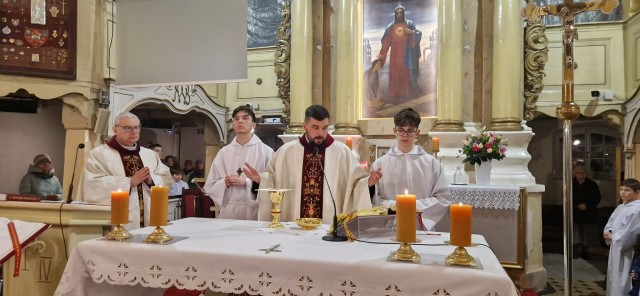 02.02.2024 r. - Święto Ofiarowania Pańskiego