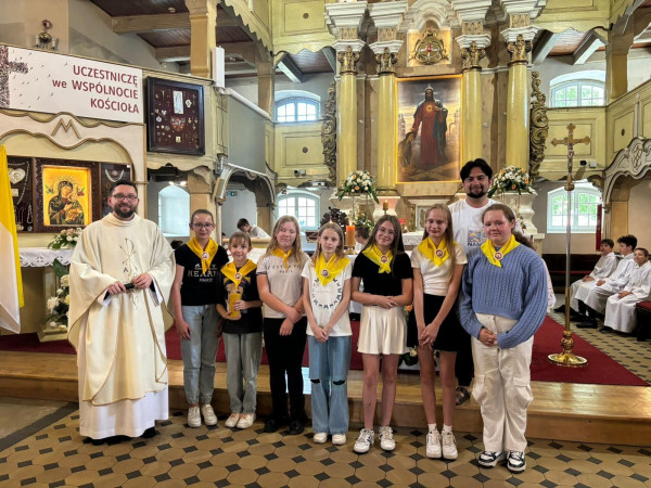 Przyjęcie Nowych Członków do Eucharystycznego Ruchu Młodych